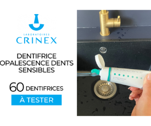 dentifrice Opalescence Dents sensibles Crinex