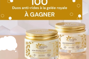 duo de soins antirides Fleurance Nature