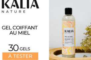 gel coiffant Kalia Nature