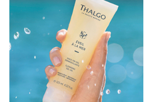 huile-en-gel démaquillante de Thalgo