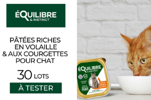 pâtée pour chat Equilibre & Instinct