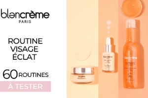 routine visage éclat Blancrème