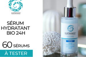 sérum hydratant de Guérande Cosmetics