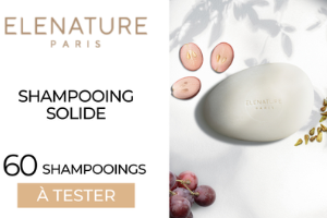 shampoing solide d’Elenature