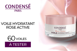 voile hydratant Rose Active Condensé Paris