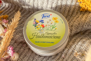 baume fleurs de foin Just France