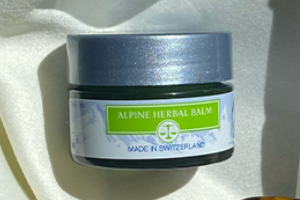 baume aux herbes alpines de Just France