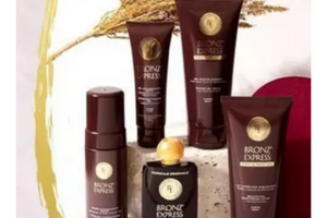 coffret de produits Bronz’Express