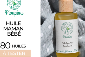 huile Maman Bébé Pioupiou Cosmétics