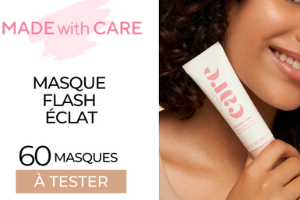 masque shining star Made with Care