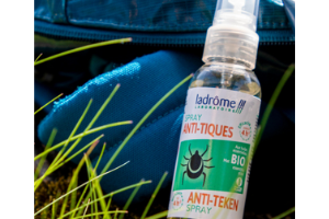 spray anti-tiques bio de Ladrôme Laboratoire