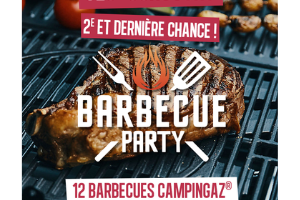 un barbecue Campingaz à gagner