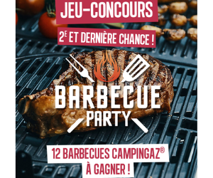 un barbecue Campingaz à gagner