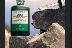 Échantillons gratuits de soins Edelweiss The Body Shop