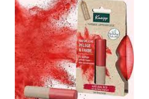 baume à lèvres teintés Natural Red Kneipp