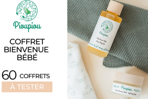 coffret bienvenue bébé Pioupiou