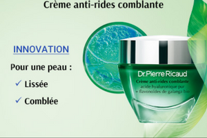 crème antirides Dr Pierre Ricaud