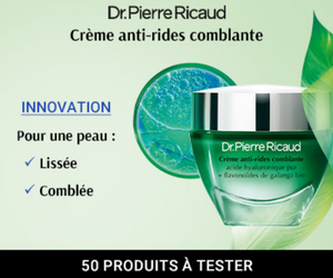 crème antirides Dr Pierre Ricaud