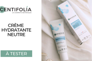 crème hydratante neutre de Centifolia