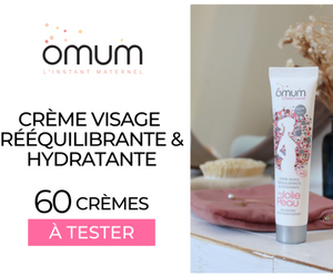 crème visage rééquilibrant d’Omum