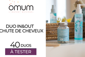 duo Mon coup de pousse pour cheveux d’Omum