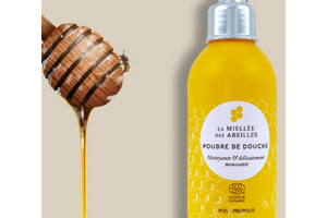 poudre de douches La Miellée des Abeilles