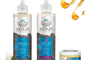 thérapie de choc anti-cheveux secs Ydna