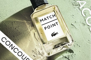 un parfum Lacoste à gagner