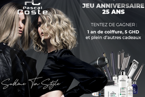 cadeaux beautés Pascal Coste