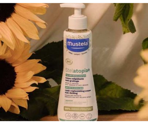 crème Stelatopia+ de Mustela