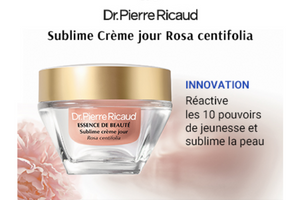 crème Sublime Rosa centifolia Dr.Pierre Ricaud