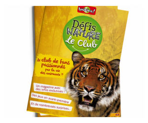 des magazines Défis Nature offerts