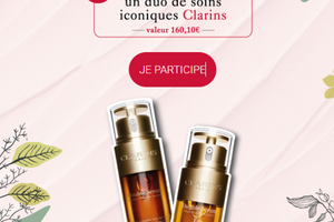 des soins Clarins à gagner
