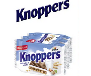 gaufrettes de Knoppers