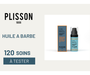 huile à barbes naturelles de Plisson