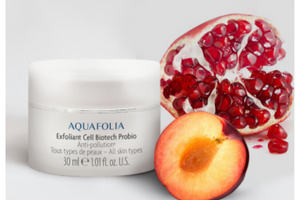 l'exfoliant Cell Biotech probio Aquafolia