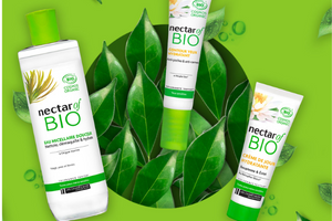 routine beauté Nectar of Bio Carrefour bio