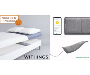 appareil Sleep Analyzer Withings à gagner