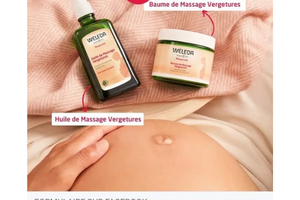 baume anti-vergeture de Weleda