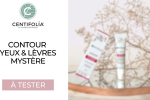 contour yeux et lèvres mystères de Centifolia