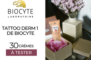 crème Tattoo derm 1 de Biocyte