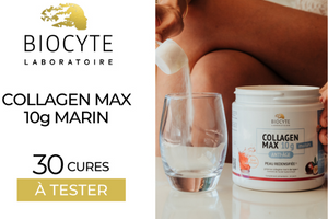 cure Collagen Max de Biocyte Laboratoire