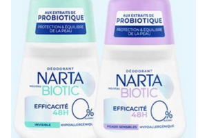 déodorant à bille de la marque Narta