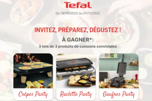 jeu concours Tefal