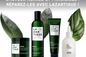 soins Lazartigue cheveux abîmés