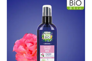 test gratuit de l'eau florale tonifiante de SO’BiO Étic