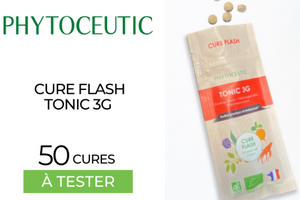 Cure Flash Tonic 3G Phytoceutic