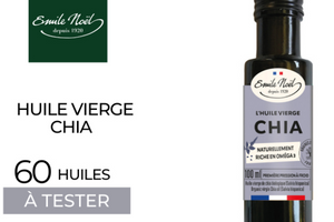 Huile Chia Emile Noel