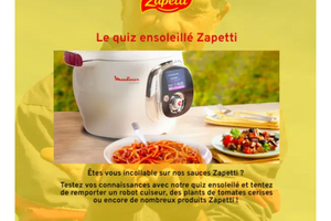 Jeu concours Zapetti
