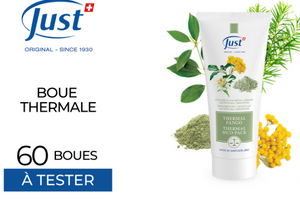 boue thermale de la marque Just